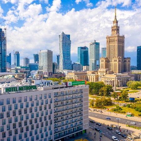 Hotel Metropol Warsaw Luaran gambar