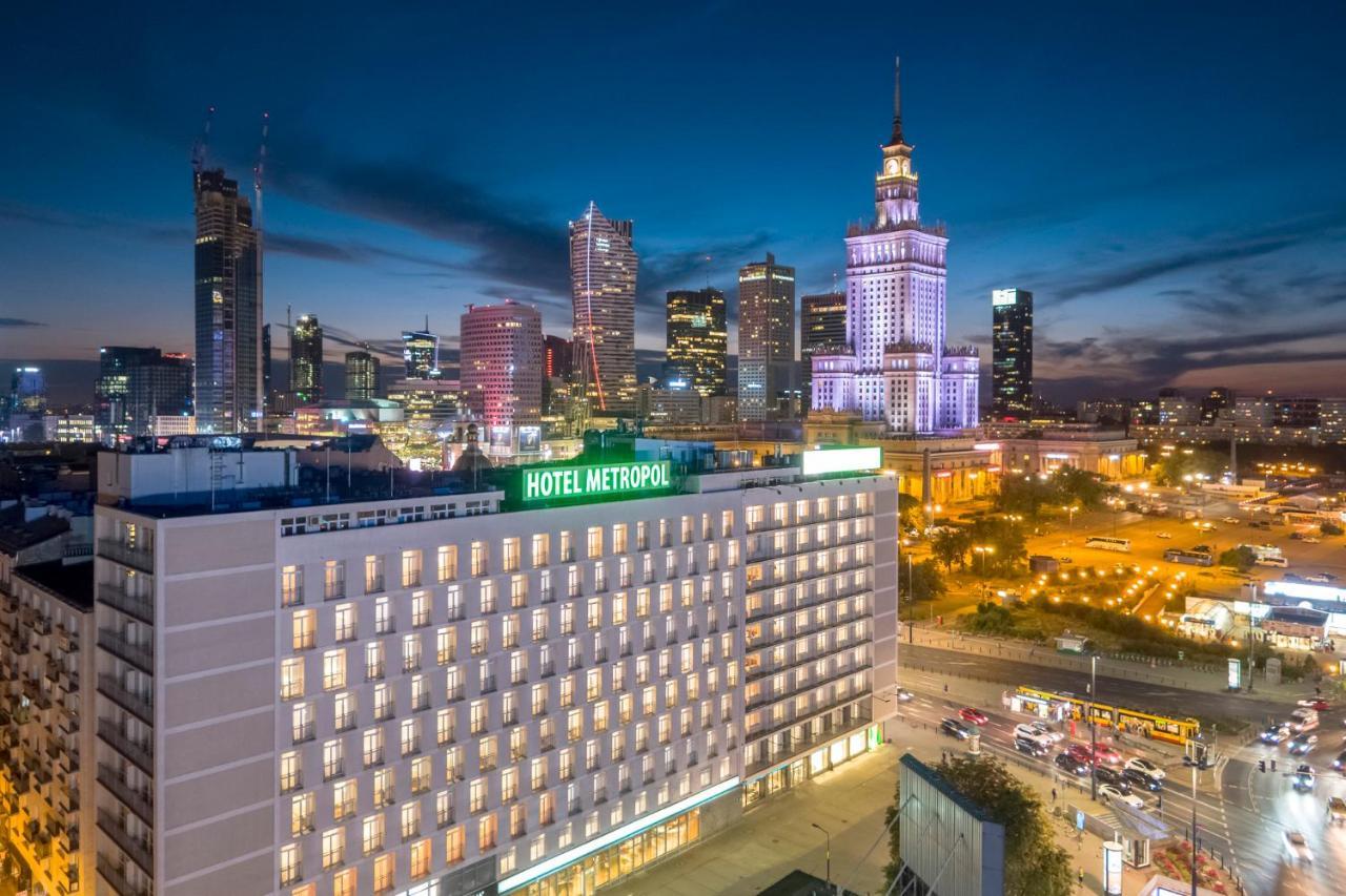 Hotel Metropol Warsaw Luaran gambar