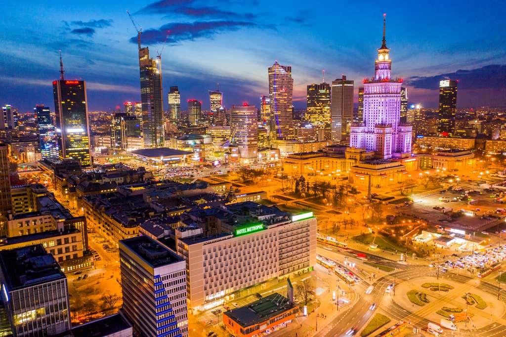 Hotel Metropol Warsaw Luaran gambar