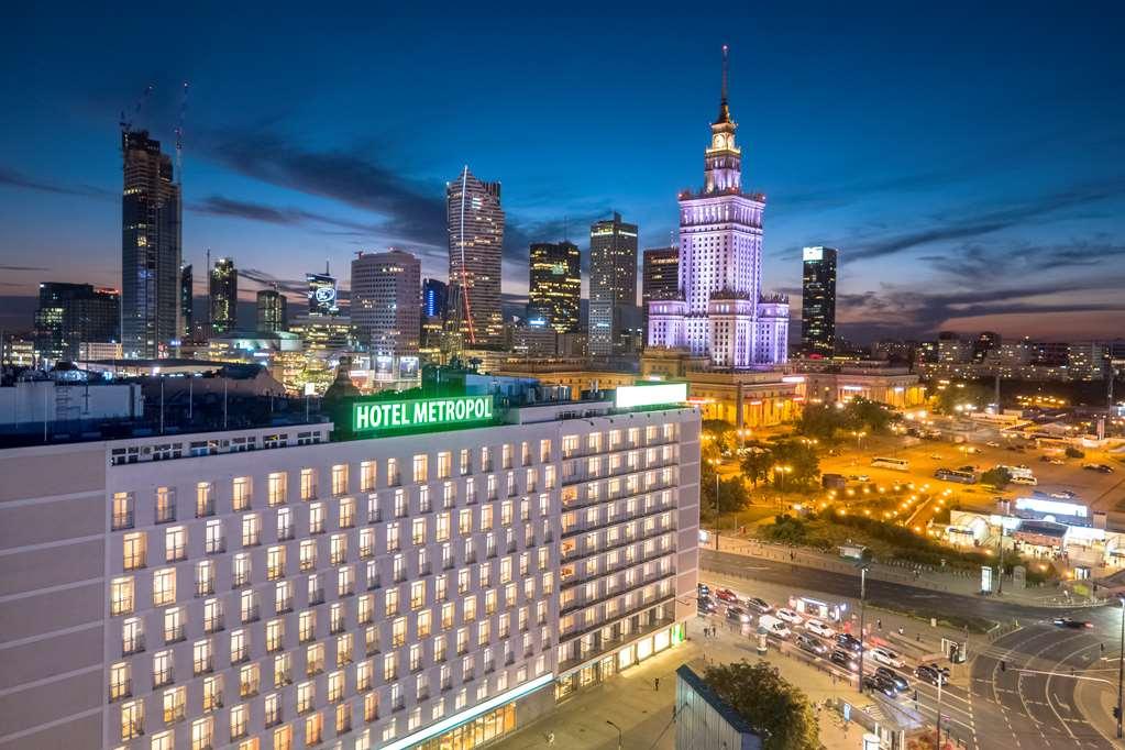 Hotel Metropol Warsaw Luaran gambar