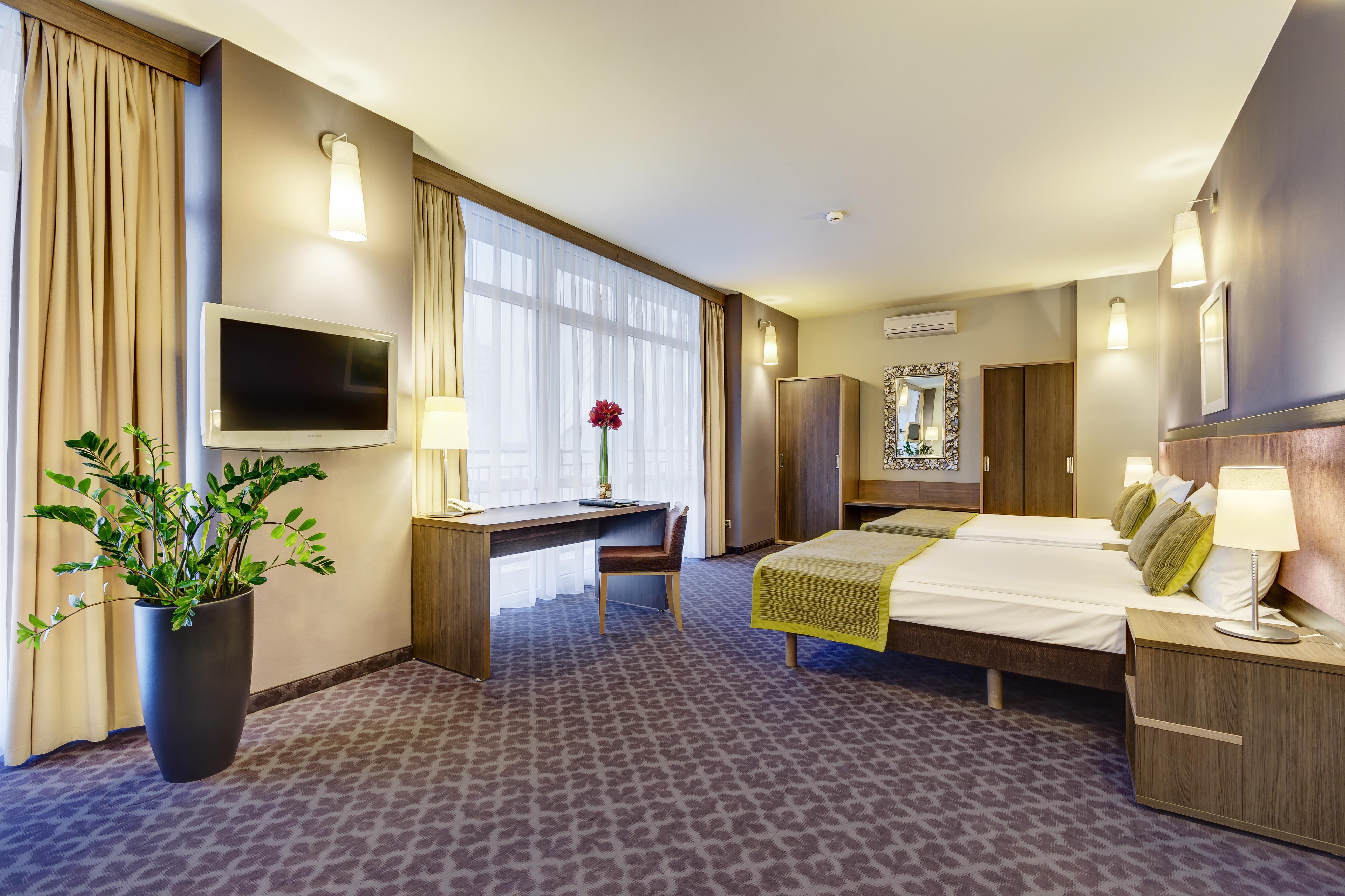 Hotel Metropol Warsaw Luaran gambar