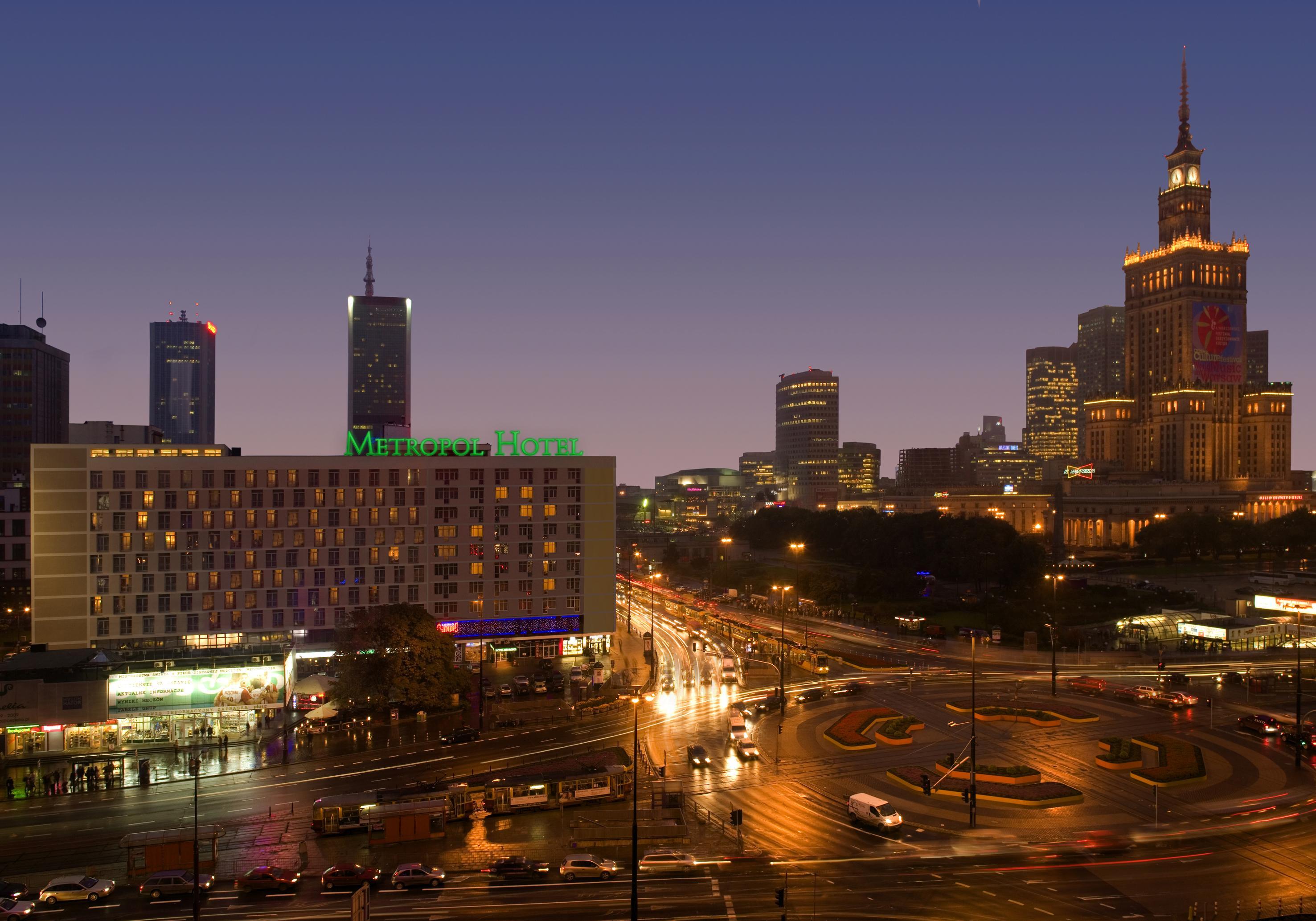 Hotel Metropol Warsaw Luaran gambar