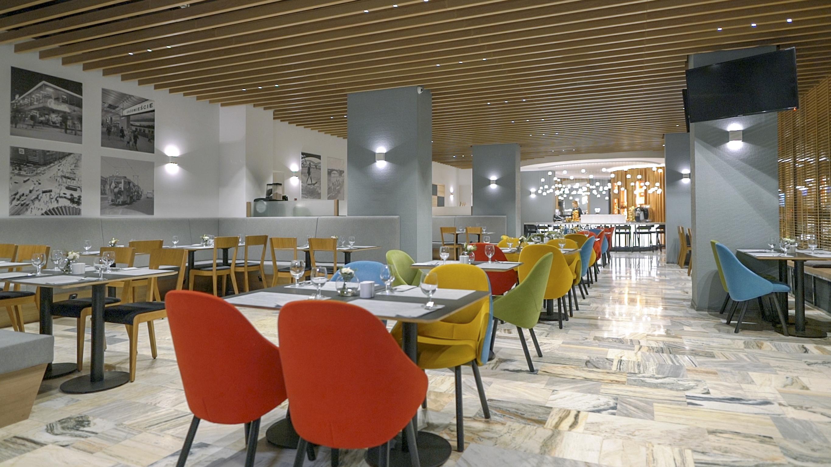 Hotel Metropol Warsaw Luaran gambar