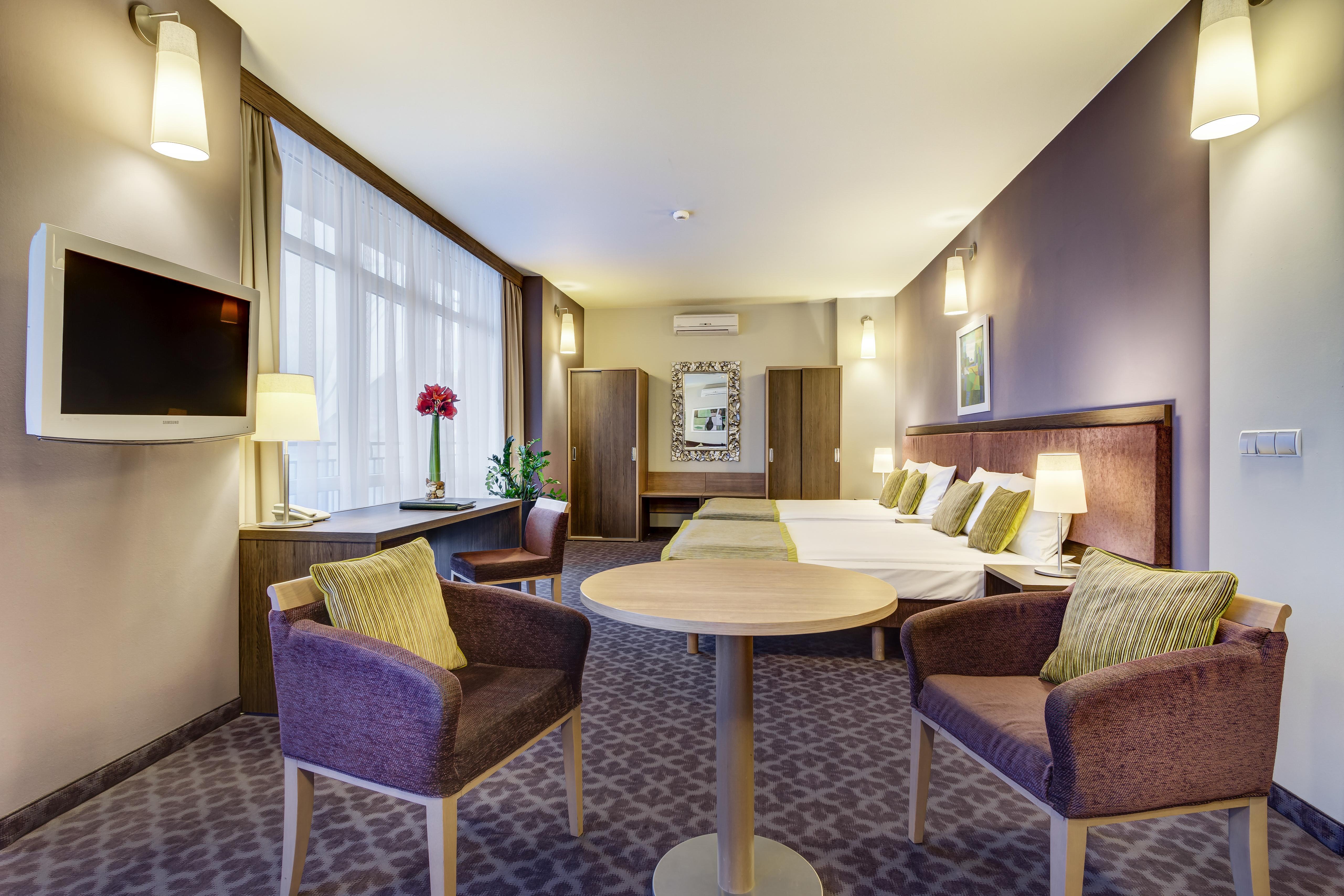 Hotel Metropol Warsaw Luaran gambar
