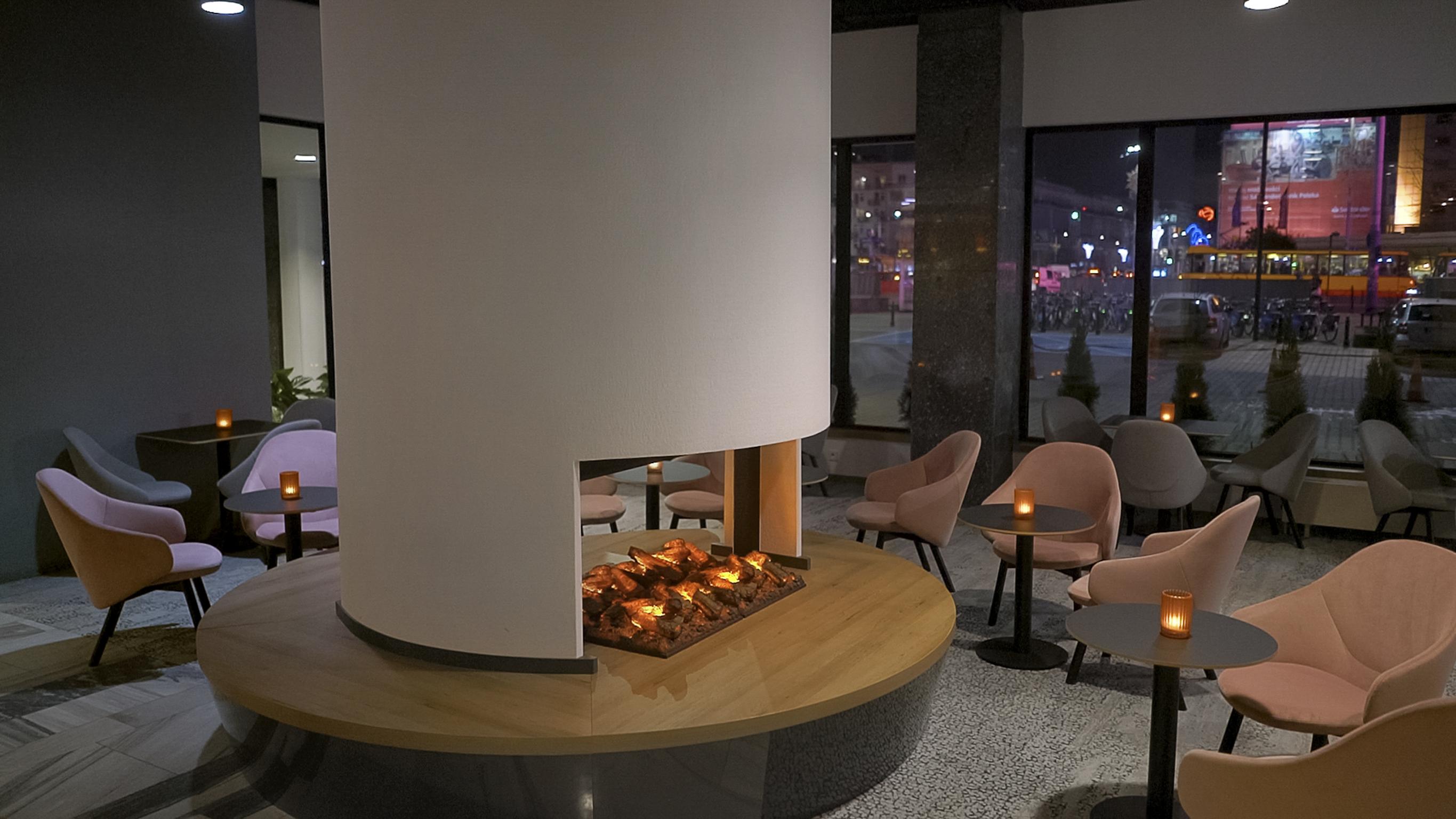 Hotel Metropol Warsaw Luaran gambar