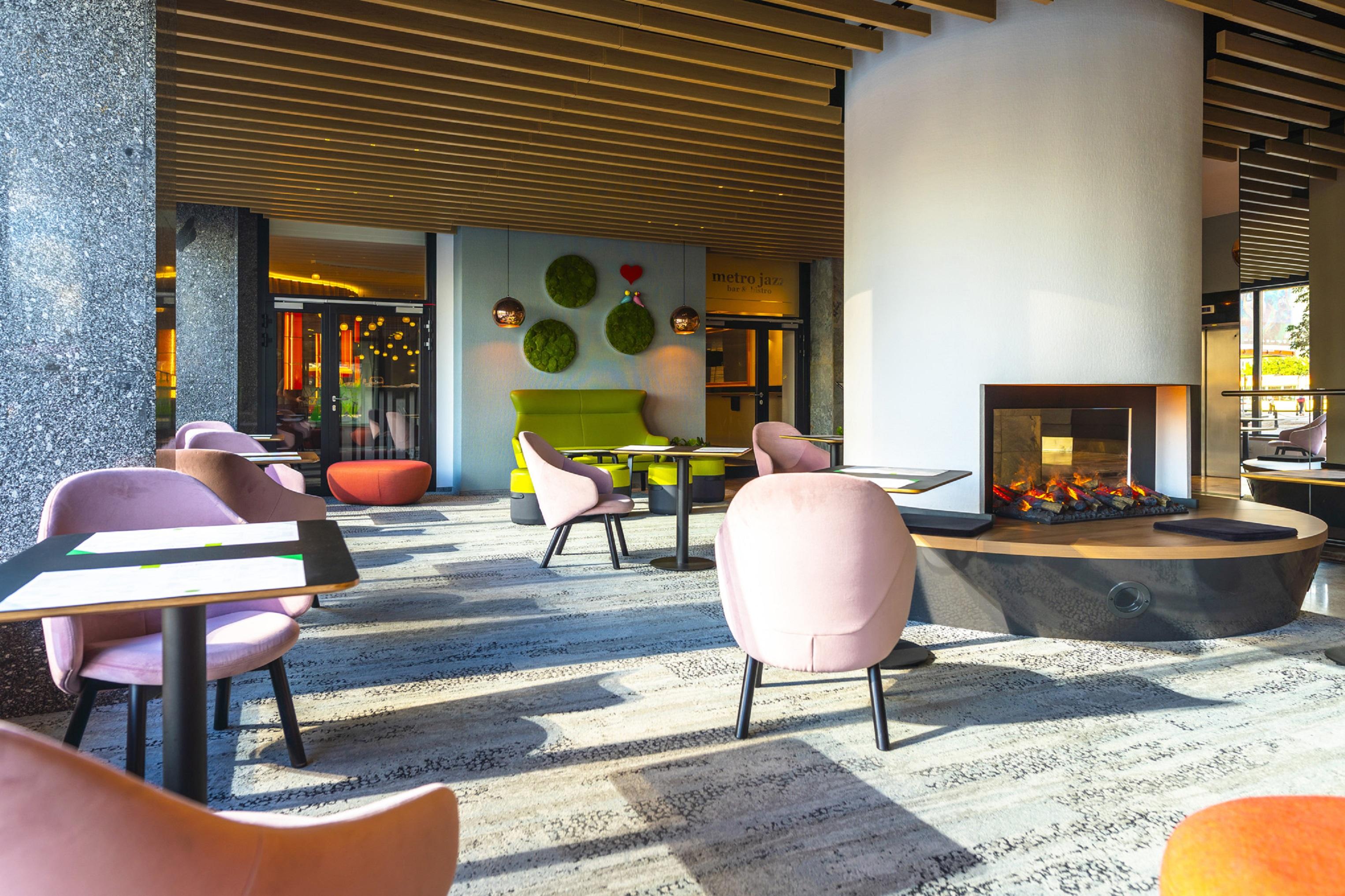 Hotel Metropol Warsaw Luaran gambar