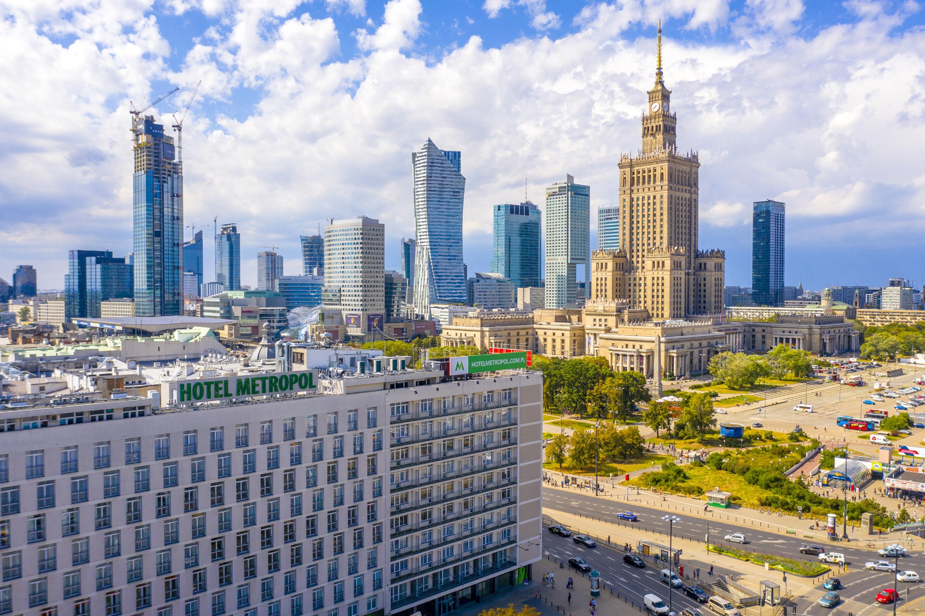 Hotel Metropol Warsaw Luaran gambar