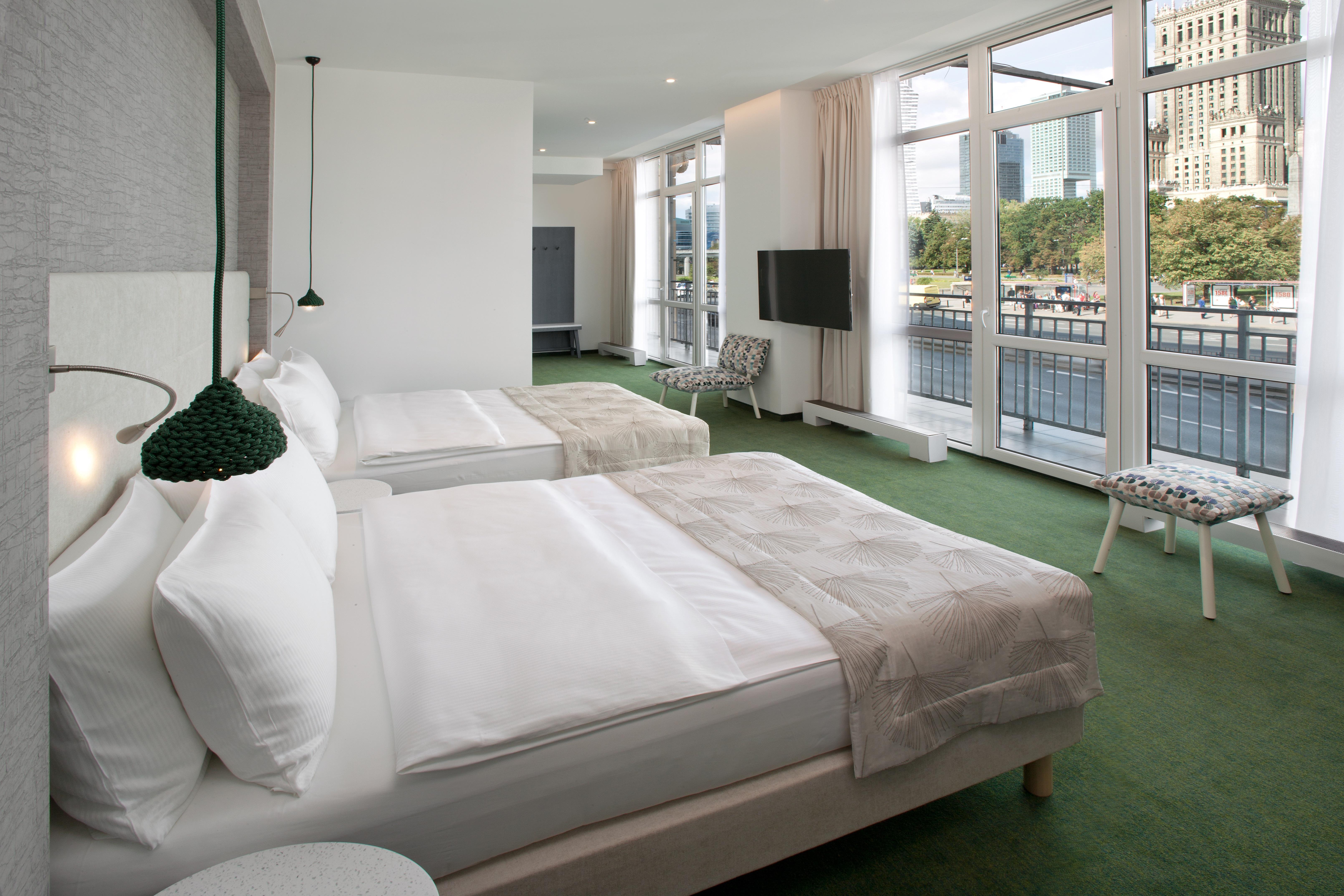 Hotel Metropol Warsaw Luaran gambar