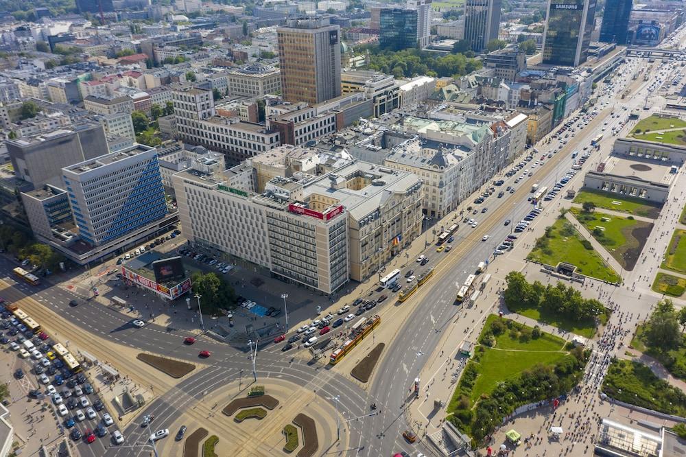 Hotel Metropol Warsaw Luaran gambar