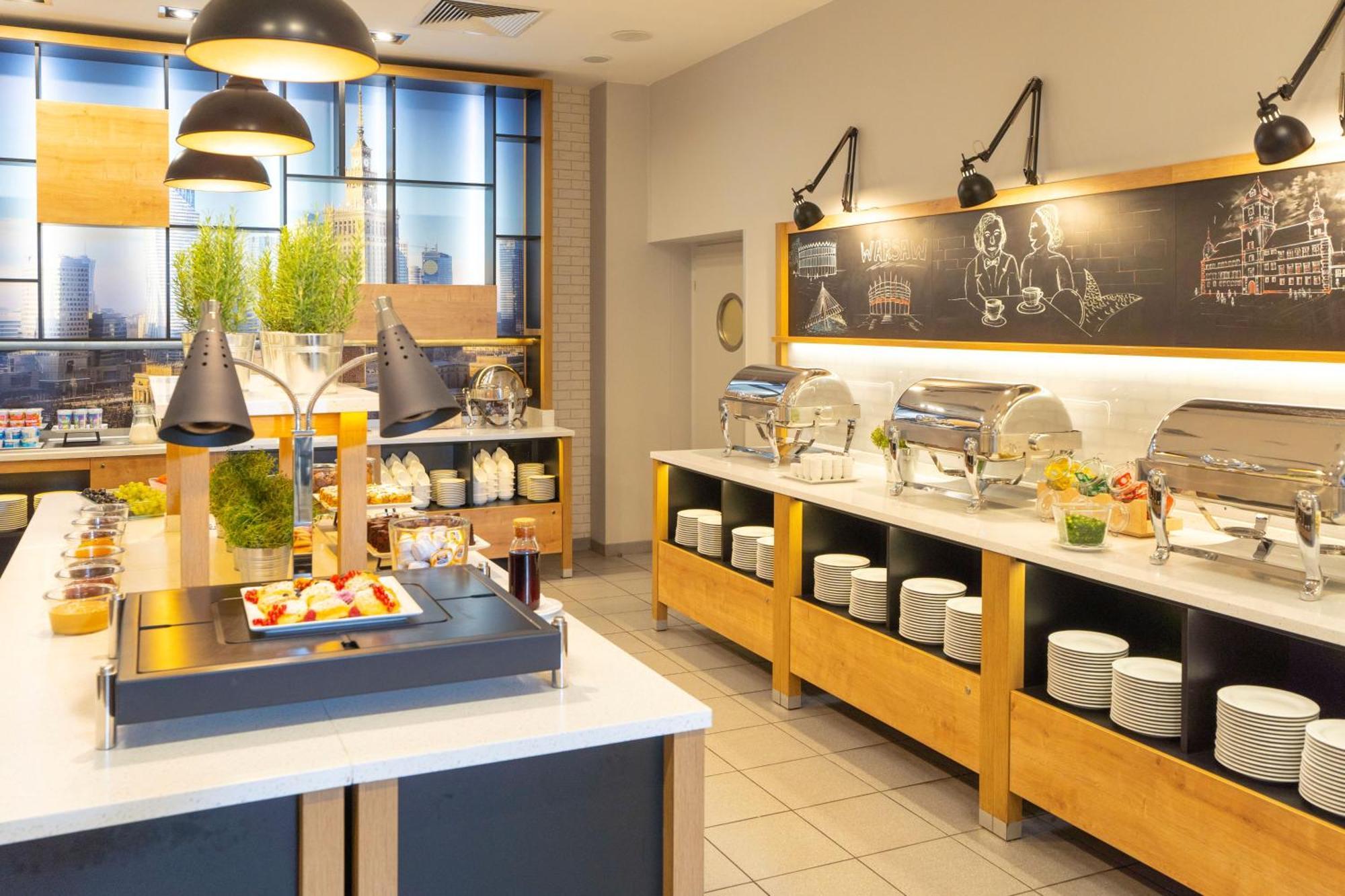 Hotel Metropol Warsaw Luaran gambar