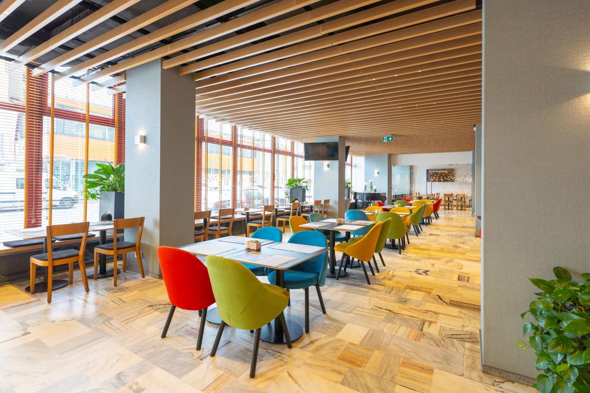 Hotel Metropol Warsaw Luaran gambar