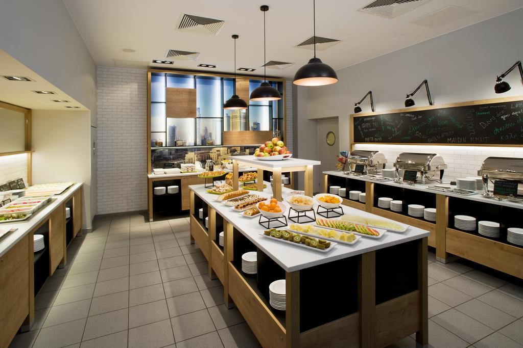 Hotel Metropol Warsaw Luaran gambar