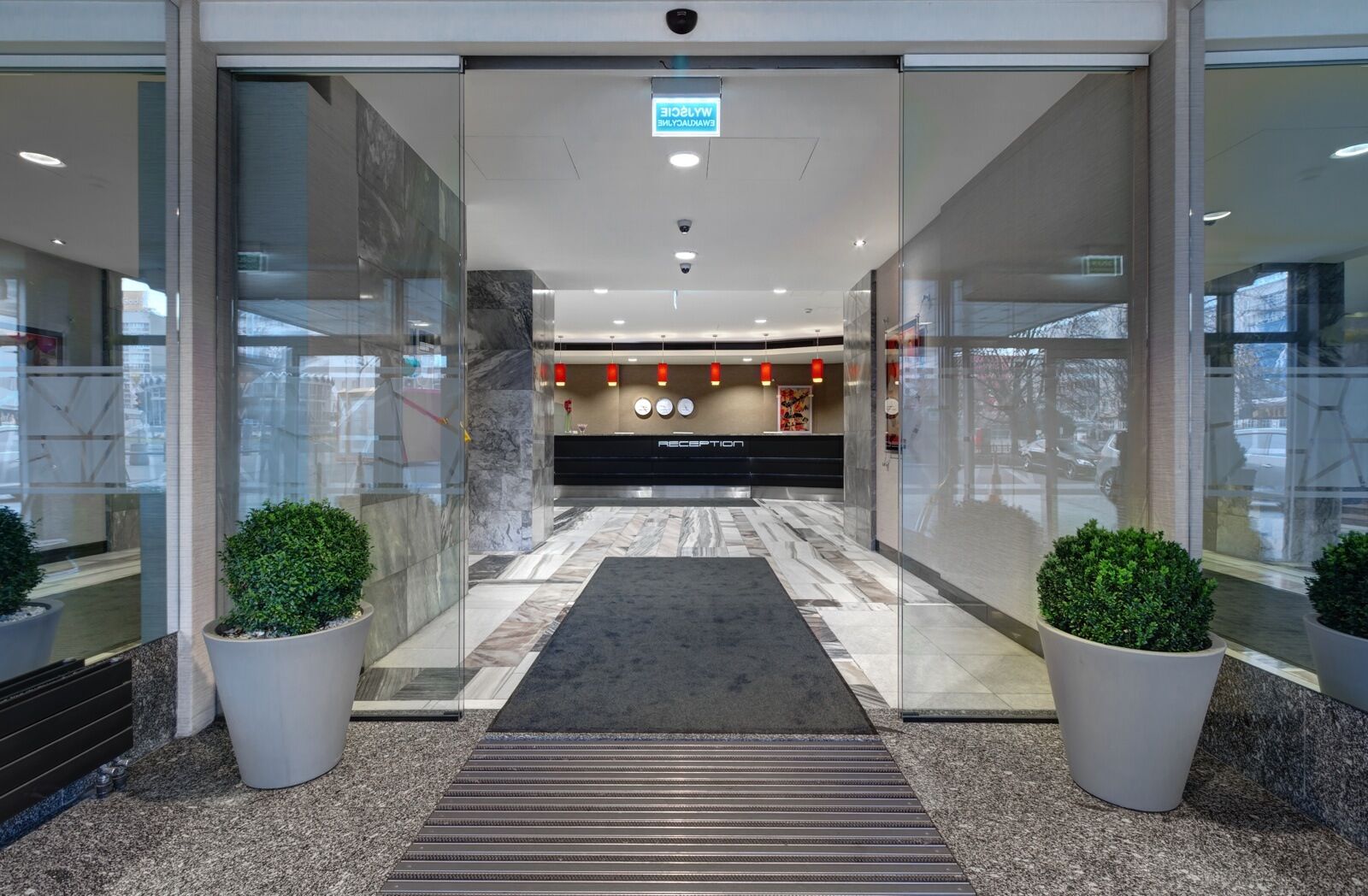 Hotel Metropol Warsaw Luaran gambar