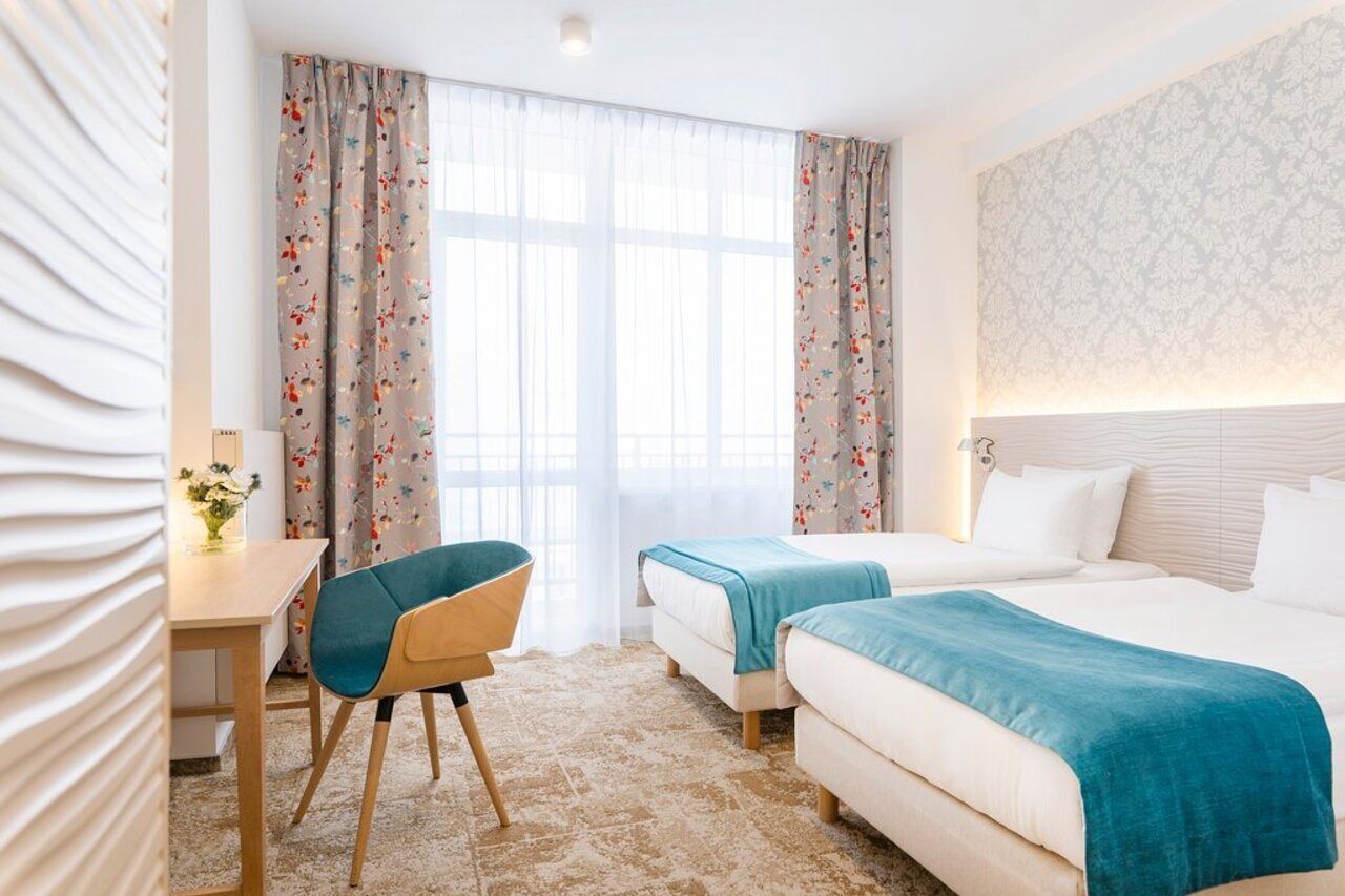 Hotel Metropol Warsaw Luaran gambar